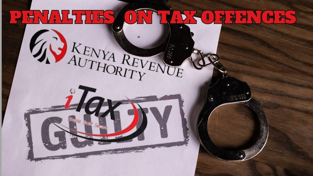 Penalties on tax offences in kenya